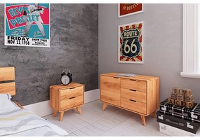 Comodino in legno di faggio Greg - The Beds