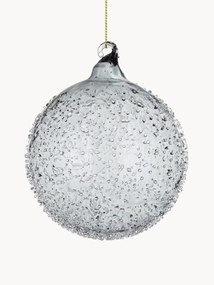 Palline albero di Natale Saturno 8 pz