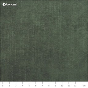 Divano in velluto verde-grigio 153 cm Adagio - Scandic