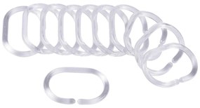 Set di ganci per tenda da doccia 12 pz 4 cm Vitamine – douceur d'intérieur