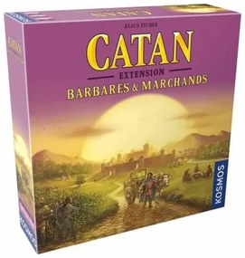 Gioco da Tavolo Asmodee Catan - Expansion: Barbarians &amp; Merchants (FR)