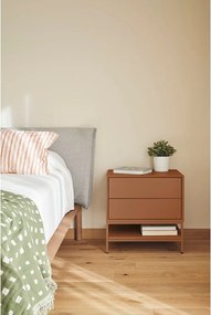 Comodino nero Platt – Teulat