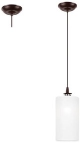 Lampadario LED a sospensione con filo NOEL MINI 1xE27/60W/230V bianco