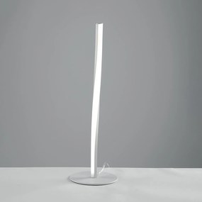 Lampada Da Tavolo Moderna Giglio Lbc Metallo Bianco Led 8W 4500K 810Lm