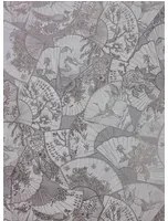 Matthew Williamson Carta da parati Fandare - Dove/ Rose Gold