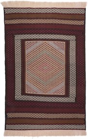Kilim Tappeto orientale 200x120 (Afghanistan) Tessuto A Mano