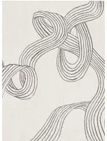 Rebel Walls Carta da parati panoramica Stripes - Graphite