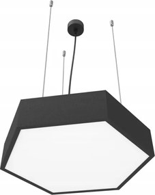 LED lampadario a cavo LED/20W/230V nero