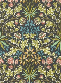 Morris & Co Carta da parati Hyacinth - Enchanted Green