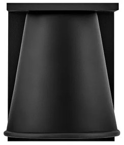 Hinkley HK-HANS-S-BLK -Applique a LED da esterno HANS 1xGU10/8W/230V IP44