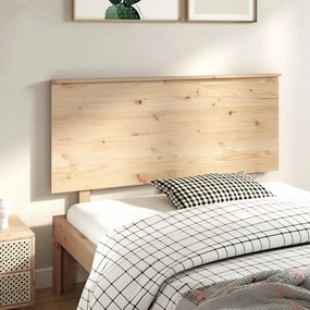 Testiera Per Letto 139x6x82,5 Cm Legno Massello Di Pino /