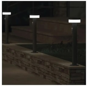 Lampada solare LED con sensore LED/2W/3,7V 1200 mAh IP44 50 cm