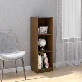 Libreria/divisorio Ambra İn Legno Massello Di Pino /