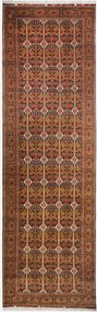 Tabriz Tappeto persiano 140x490 (Iran) Annodato A Mano