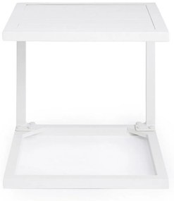 Tavolino HILDE bianco 40&#215;40 cm