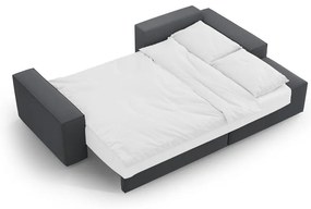 Divano letto angolare grigio scuro (angolo destro) Jodie - Micadoni Home