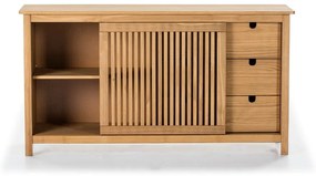 Cassettiera in legno Bruna - Marckeric