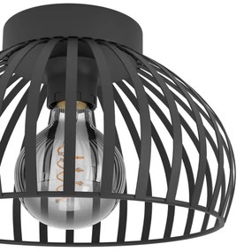 Eglo 900792 - Plafoniera MOGANO 1xE27/40W/230V diametro 28 cm