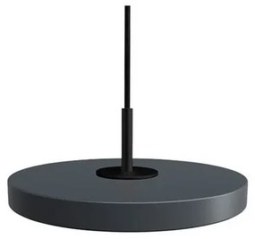 Asteria Micro Lampada a Sospensione Anthracite/Black Top - UMAGE