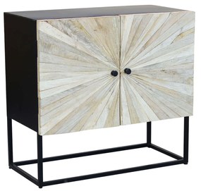 SPIRAL - madia 2 ante legno e ferro