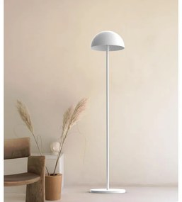 Lampada da terra Cassis bianco, H 185 cm, E27 MAX42W LUMICOM