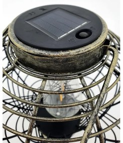 Lampada LED solare LUISA 1xE27/1,2V IP44