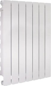Termosifone in alluminio 7 elementi interasse 800 mm PRODIGE MODERN neutral white