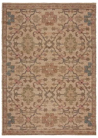 Tappeto di colore naturale in misto iuta tessuto a mano 160x230 cm Celine Jute Global – Flair Rugs