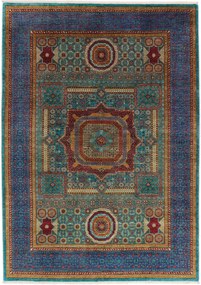 Mamluk Tappeto 220x300 (Afghanistan) Annodato A Mano
