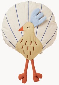 Cuscino morbido in cotone organico Peacock