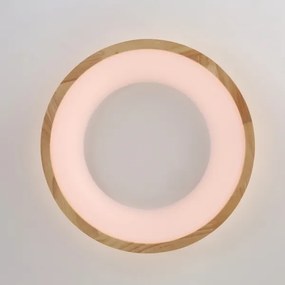 Brilagi-LED Plafoniera FALCON WOOD LED/30W/230V 3000/4000/6000K 45 cm legno