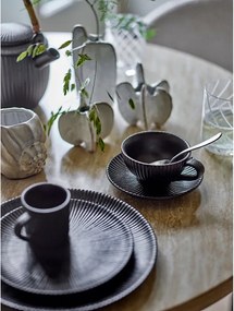 Tazzina per cappuccino nera in ceramica 200 ml Neri – Bloomingville