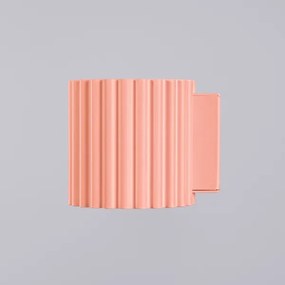 Sollux  SL.1826 - Lampada da parete AURA 1xG9/10W/230V rosa