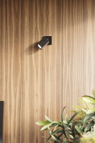 Plafoniera da Soffitto GU10 MERIDA Orientabile in Acciaio