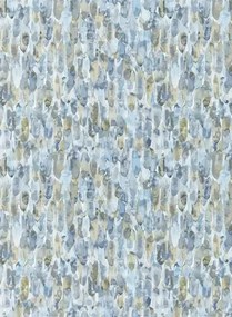 Tapete Kelambu von Harlequin - Indigo/ Pebble