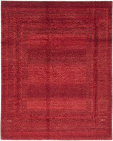 Loribaft Tappeto persiano 200 x 250 Rosso (Iran) Annodato A Mano