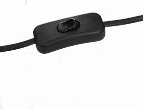 Atmosphera - Lampada da tavolo OLME 2xE27/40W/230V in rattan