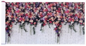 Schermo da balcone 500x85 cm Roses - Maximex