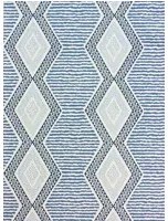 Steifentapete Belle Ile von Nina Campbell - Indigo/ Blue