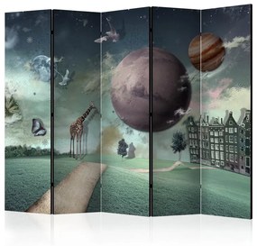 Paravento  City of the future II [Room Dividers]  Colore ---, Dimensioni e Misure 225x172