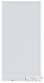 Plafoniera LED 60x30 32W da soffitto UGR19 CCT con driver Philips Colore Bianco Variabile CCT