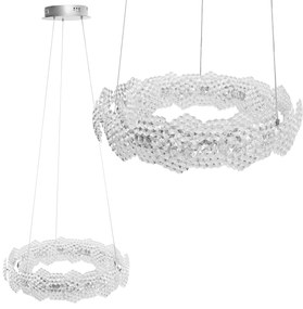 Lampada LED MS016-CP Chrome 47cm