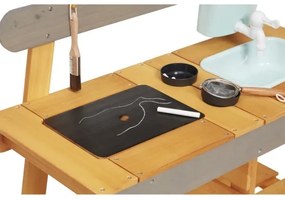 Janod - Cucina in legno per esterni MUDDY LAB