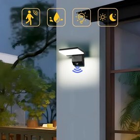 Immax 08513L - Lampada da parete LED per esterni con sensore MODERN LED/18W/230V IP65