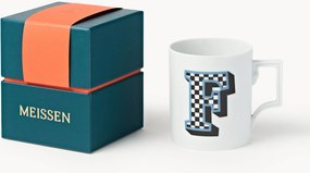 Westwing x MEISSEN, Tazza fatta a mano con motivo decorativo