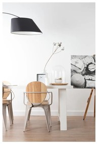 Lampada da terra nera Arc - Zuiver