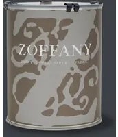 Zoffany Acrylic Eggshell - Ink - 1l