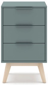 Comodino verde polveroso Pisco – Marckeric