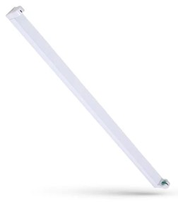 Reglette  porta-Tubo LED 120cm con tubo sostituibile Plafoniera  per 1 tubo LED da 120cm