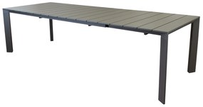 FALL - tavolo da giardino in alluminio allungabile 215/280x101